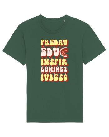 Predau, educ, inspir, luminez, iubesc Bottle Green