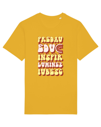Predau, educ, inspir, luminez, iubesc Spectra Yellow