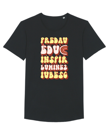 Predau, educ, inspir, luminez, iubesc Black