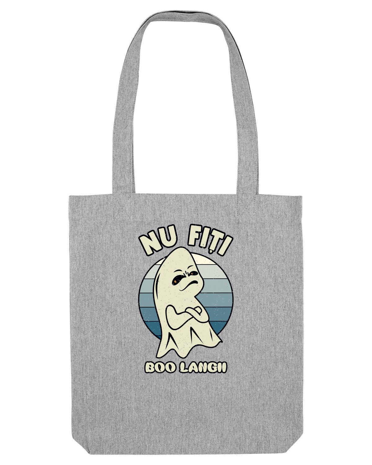 Sacoșă textilă Heather Grey