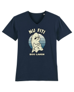 Nu fiți boo langii Tricou mânecă scurtă guler V Bărbat Presenter