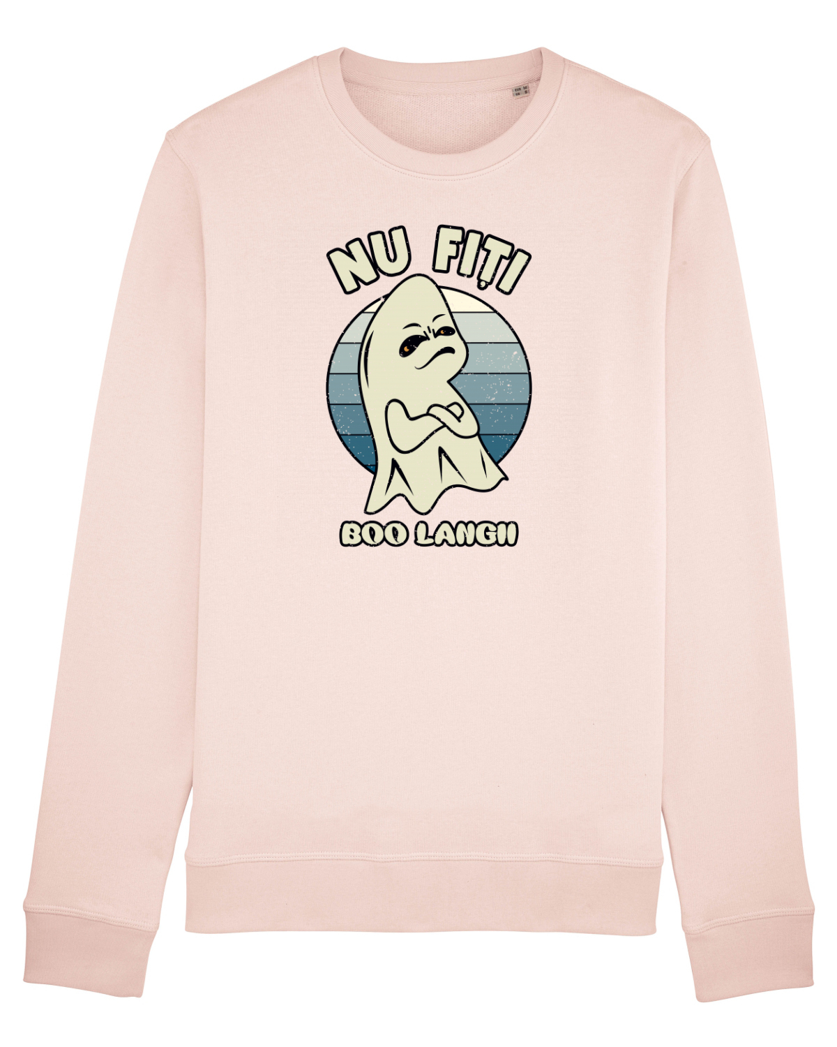 Bluză mânecă lungă Unisex Rise Candy Pink
