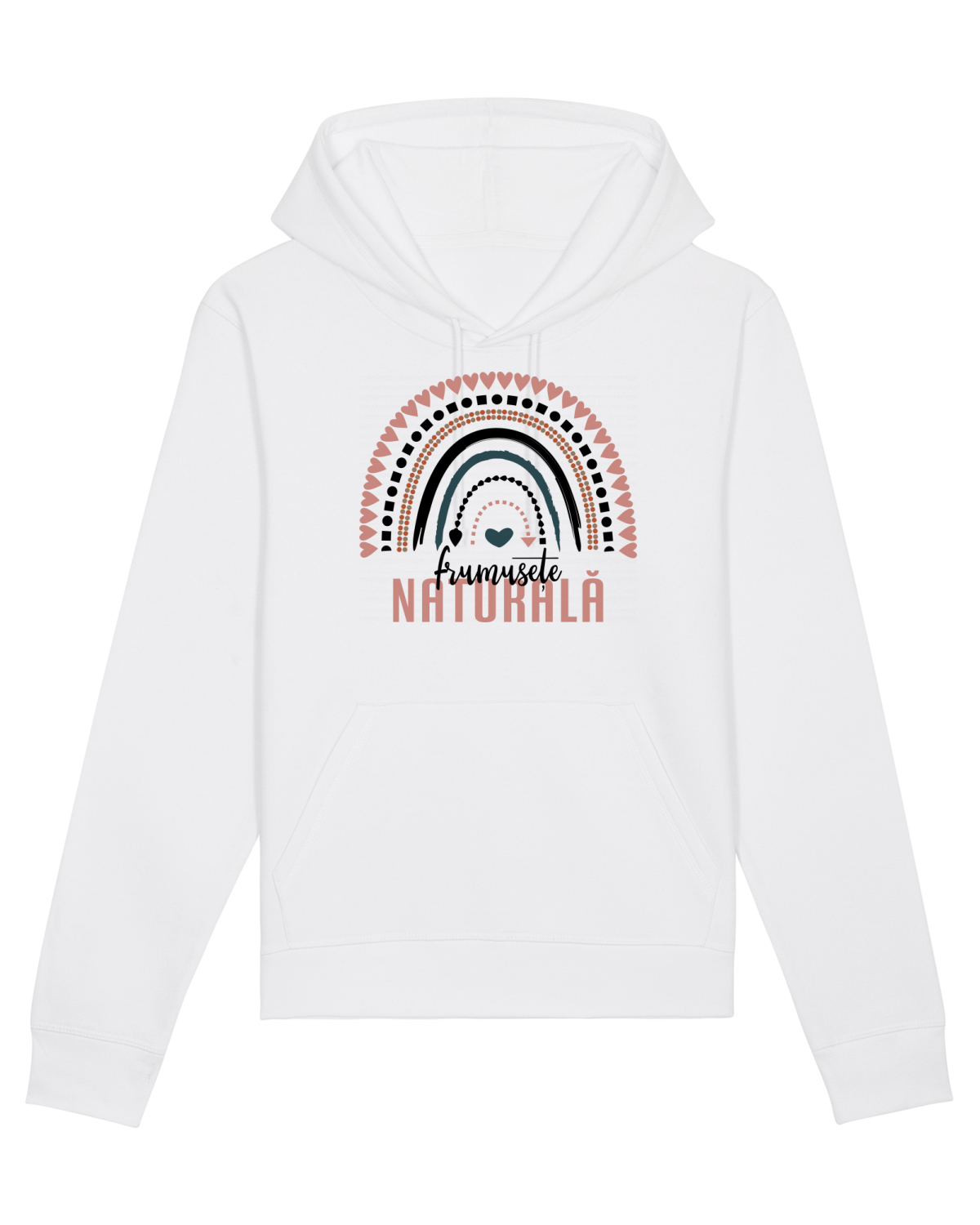 Hanorac Unisex Drummer White