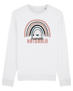 Frumusețe naturală Bluză mânecă lungă Unisex Rise