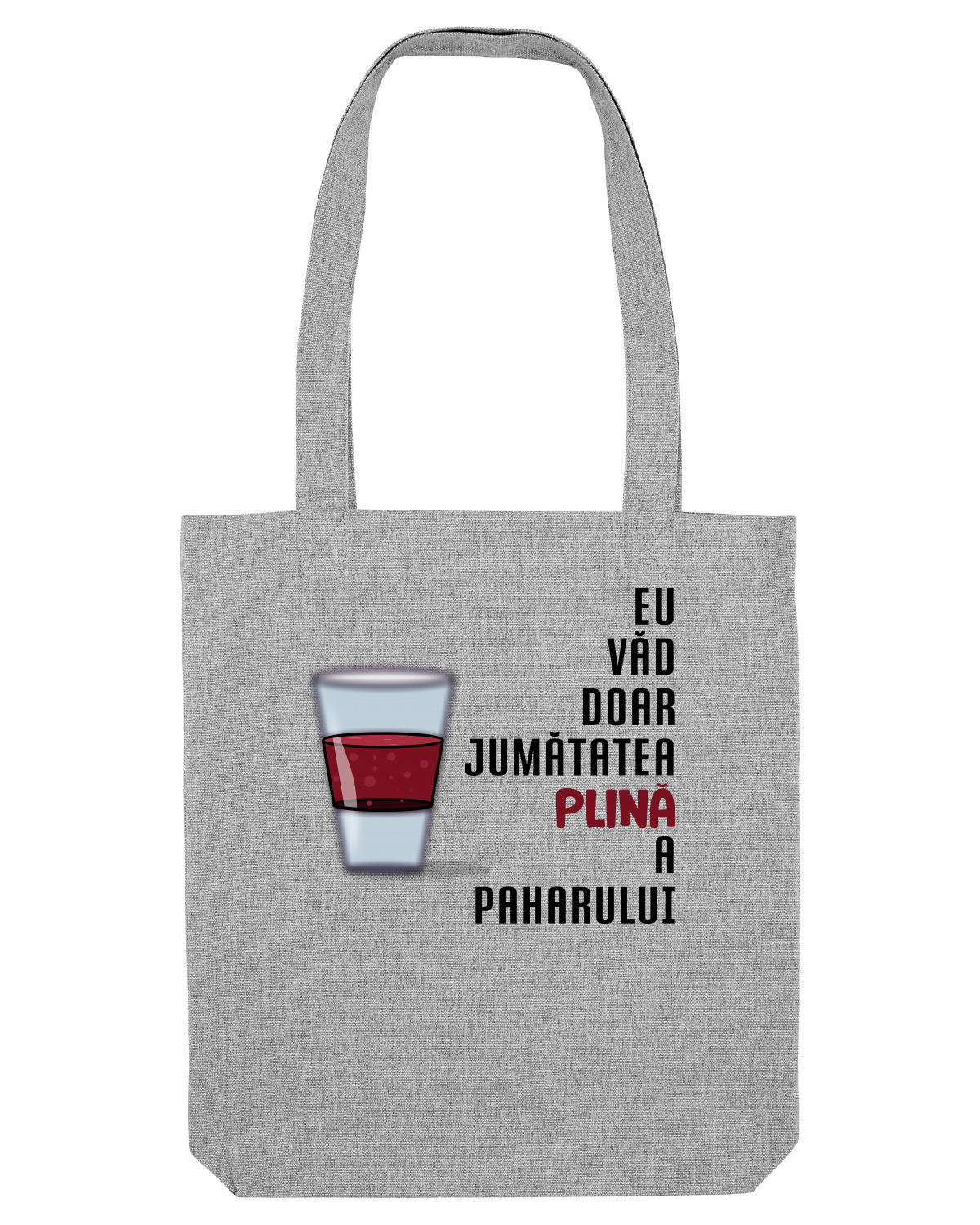 Sacoșă textilă Heather Grey