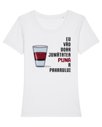 Doar jumătatea plină White