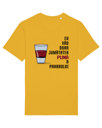 Doar jumătatea plină Spectra Yellow
