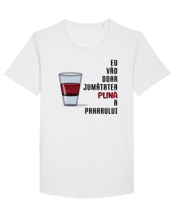 Doar jumătatea plină White