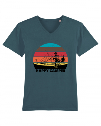 Happy Camper Retro Fishing Stargazer