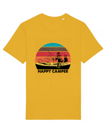 Happy Camper Retro Fishing Spectra Yellow