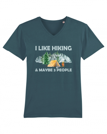 I Like Hiking & Maybe 3 People Stargazer