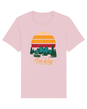 I'm sexy and I town it Cotton Pink