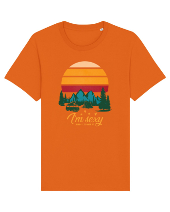 I'm sexy and I town it Bright Orange