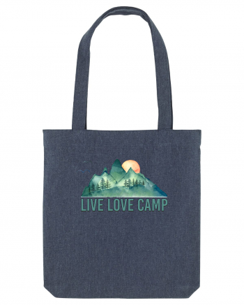 Live Love Camp Midnight Blue