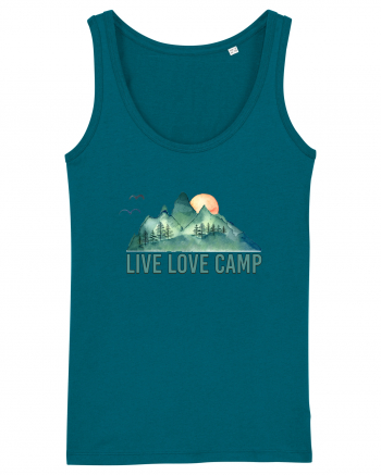 Live Love Camp Ocean Depth