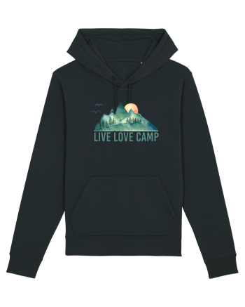 Live Love Camp Black