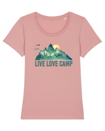Live Love Camp Canyon Pink