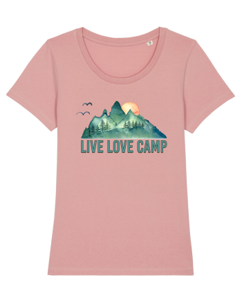Live Love Camp Canyon Pink