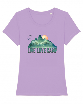 Live Love Camp Lavender Dawn