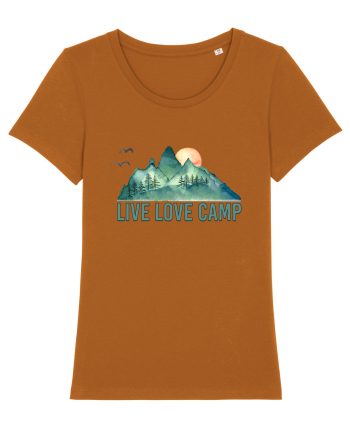 Live Love Camp Roasted Orange