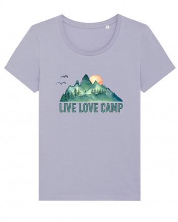 Live Love Camp Lavender