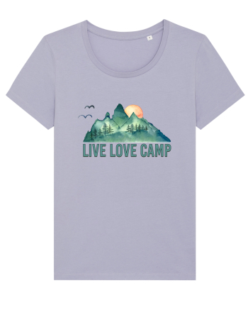Live Love Camp Lavender