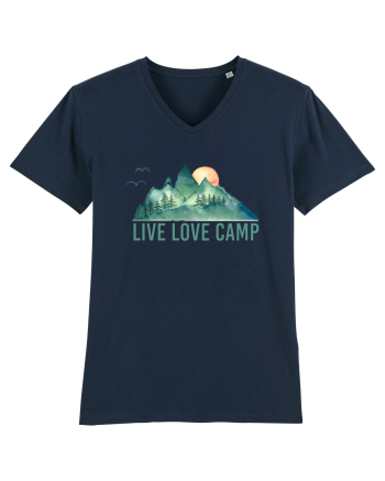 Live Love Camp French Navy