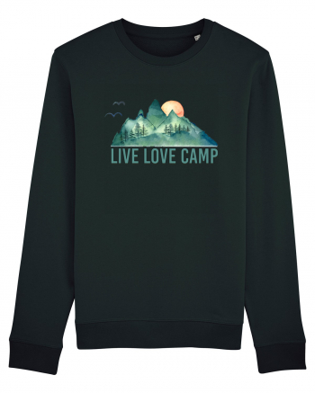 Live Love Camp Black