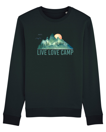 Live Love Camp Black