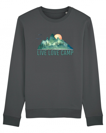 Live Love Camp Anthracite