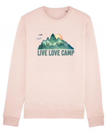 Live Love Camp Candy Pink