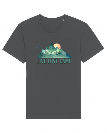 Live Love Camp Anthracite