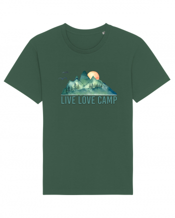Live Love Camp Bottle Green
