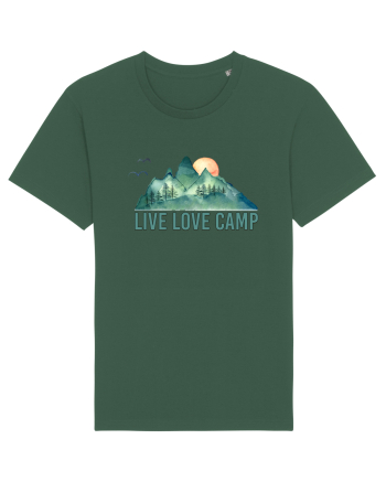 Live Love Camp Bottle Green