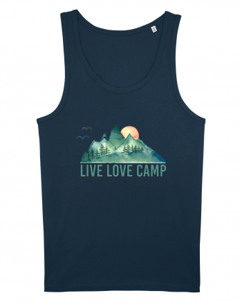 Live Love Camp Navy