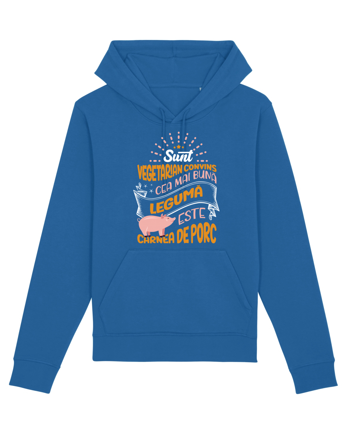 Hanorac Unisex Drummer Royal Blue