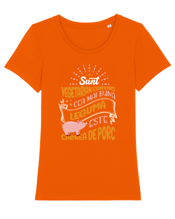 Vegetarian convins Bright Orange