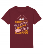 Vegetarian convins Tricou mânecă scurtă  Copii Mini Creator