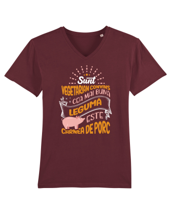 Vegetarian convins Burgundy