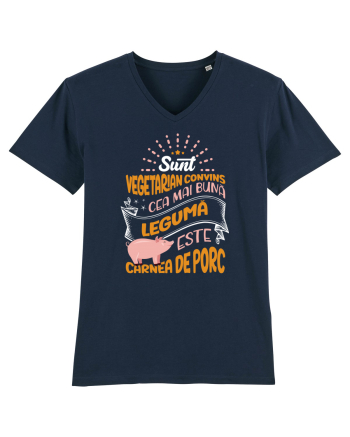 Vegetarian convins French Navy