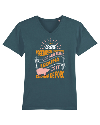 Vegetarian convins Stargazer