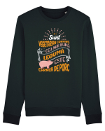 Vegetarian convins Bluză mânecă lungă Unisex Rise