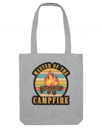 Master Of The Campfire Heather Grey