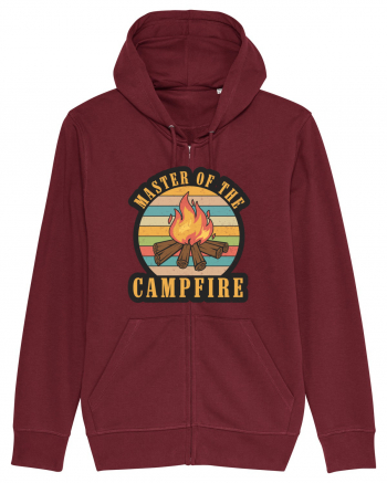 Master Of The Campfire Burgundy