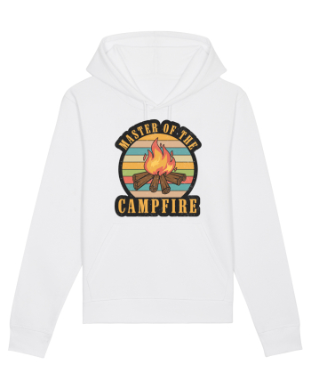 Master Of The Campfire White