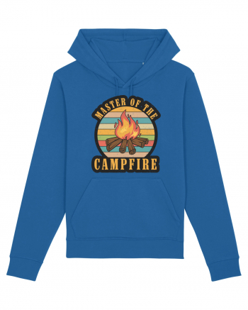 Master Of The Campfire Royal Blue