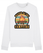 Master Of The Campfire Bluză mânecă lungă Unisex Rise