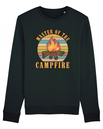 Master Of The Campfire Black