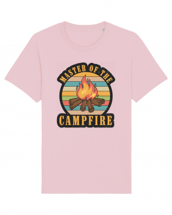Master Of The Campfire Cotton Pink