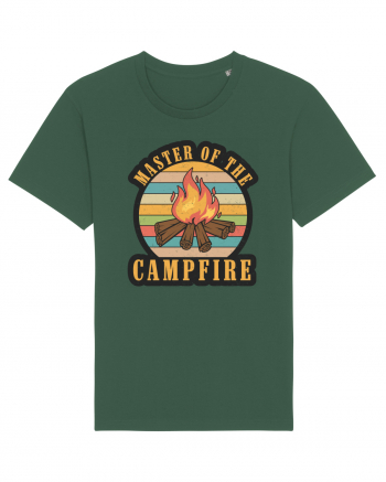 Master Of The Campfire Bottle Green